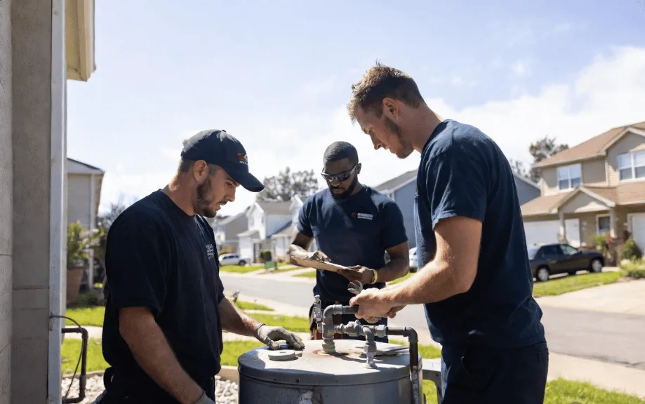 Water Heater Repair in Kechi, KS near me